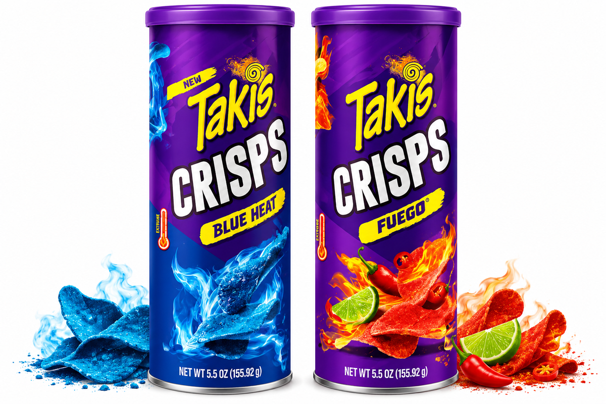 Takis Crisps (Blue Heat / Fuego)
