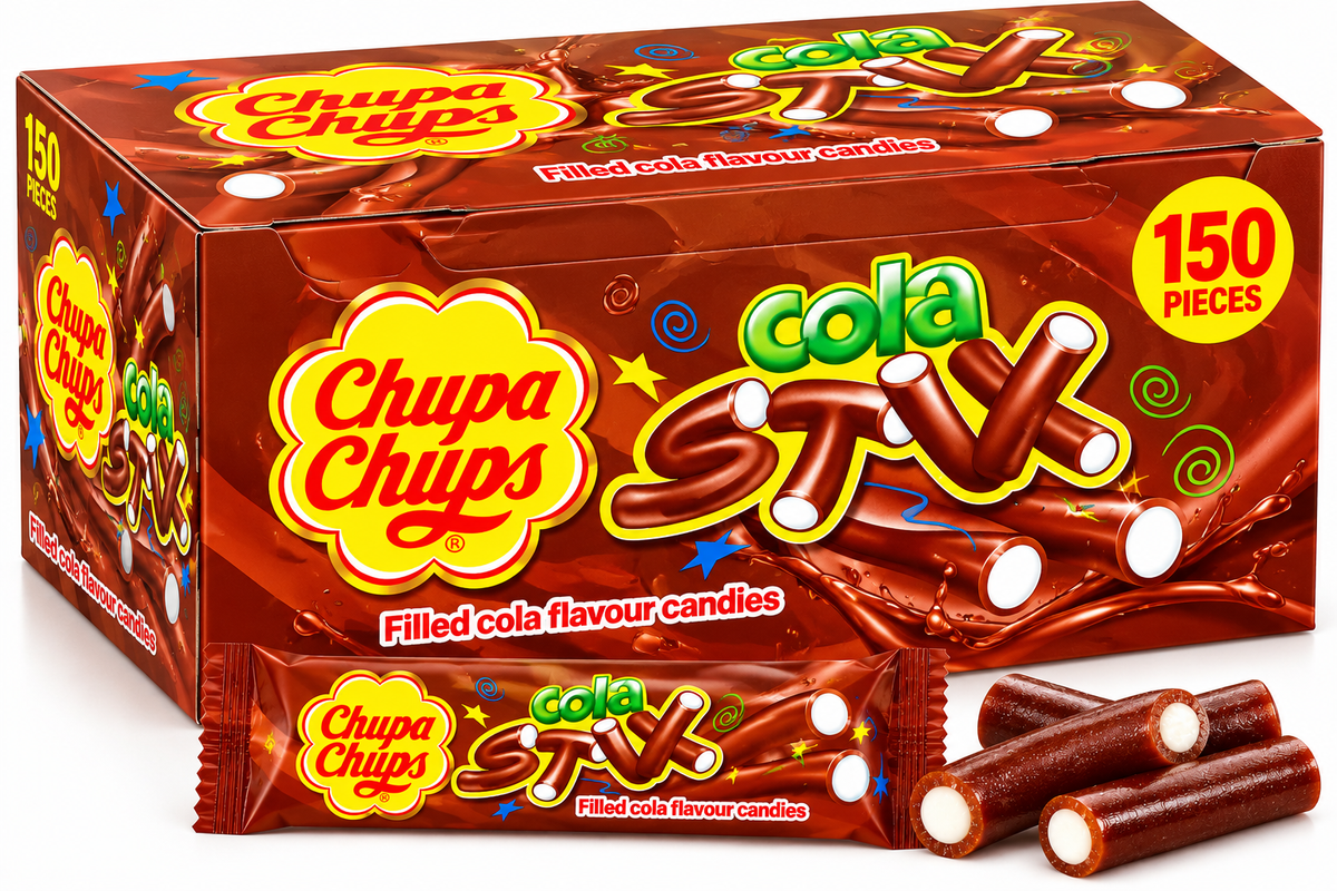 Chupa Chups Stix (Cola/Cherry)