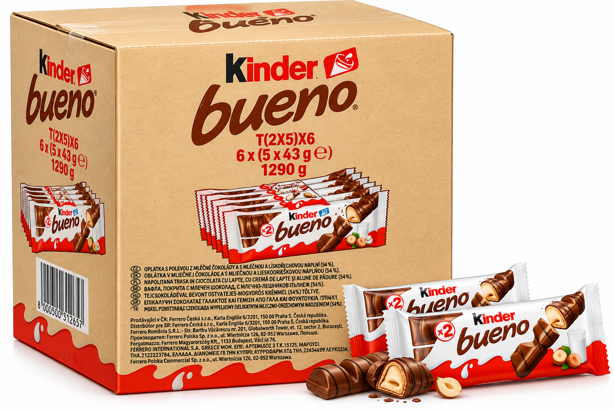 Kinder Bueno chocolate *30