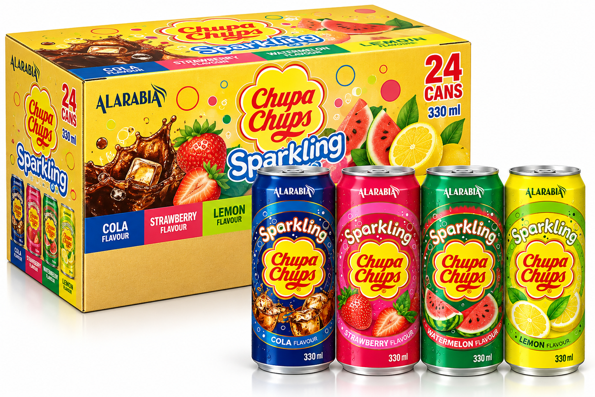 Alarabia Sparkling Chupa Chups