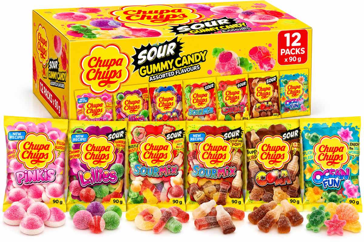 Chupa Chups Gecko