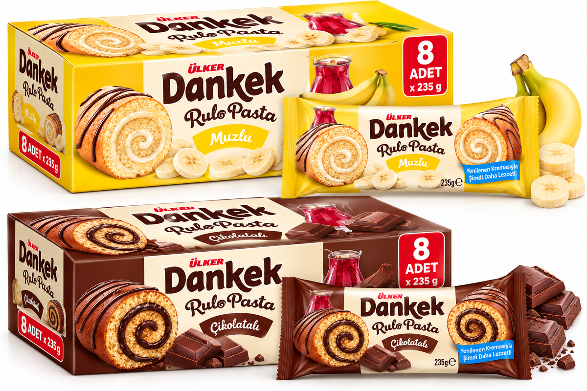 Ulker Dankek Rulo Pasta (2 Flavors)