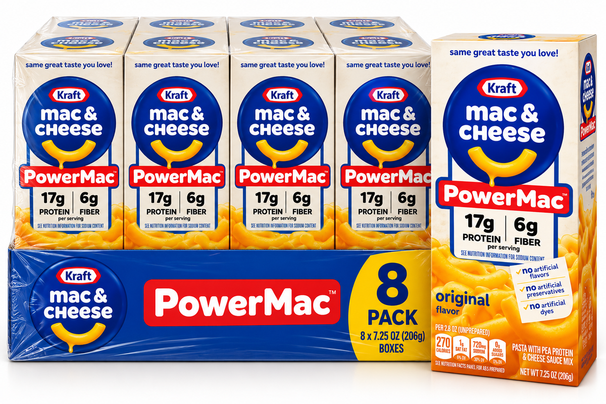 Kraft Mac & Cheese PowerMac