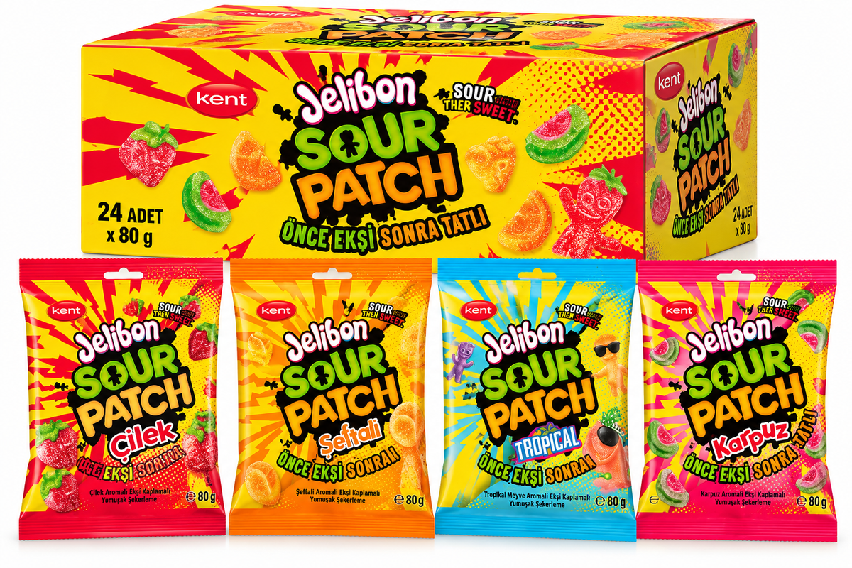 Jelibon Sour Patch (assorted)