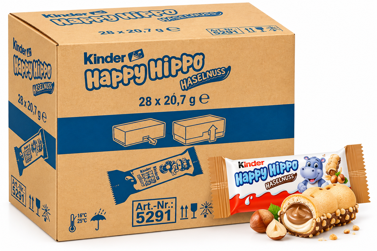 Kinder Happy Hippo (Kakao)