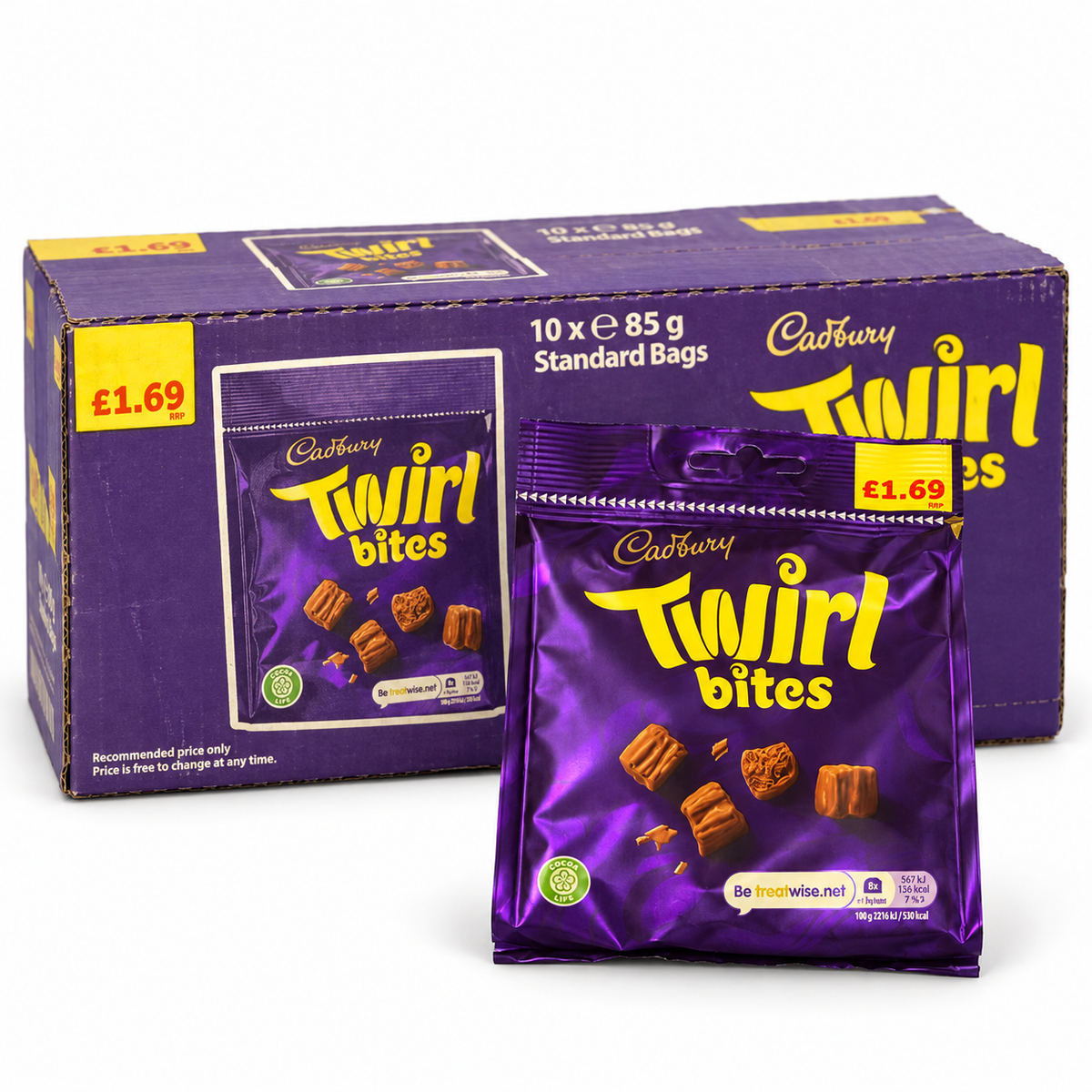 Cadbury Twirl Bites