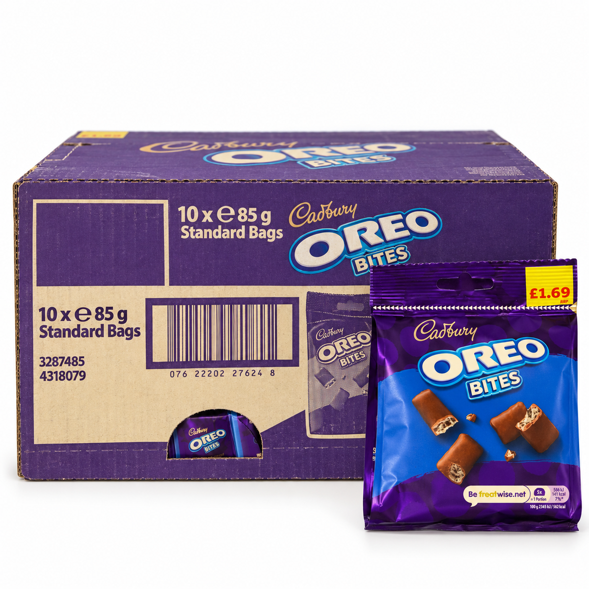 Cadbury Oreo Bites