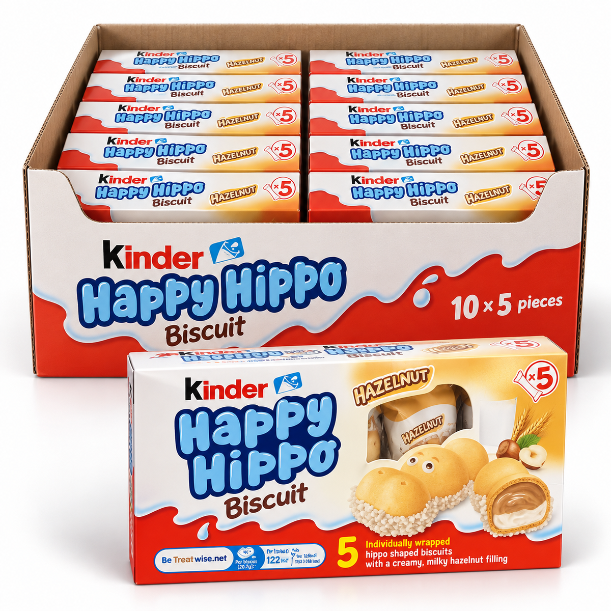 Kinder happy hippo