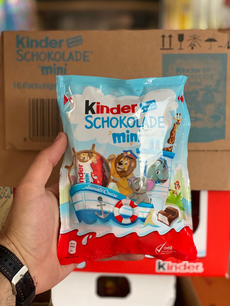 Kinder Schoclade Mini *16