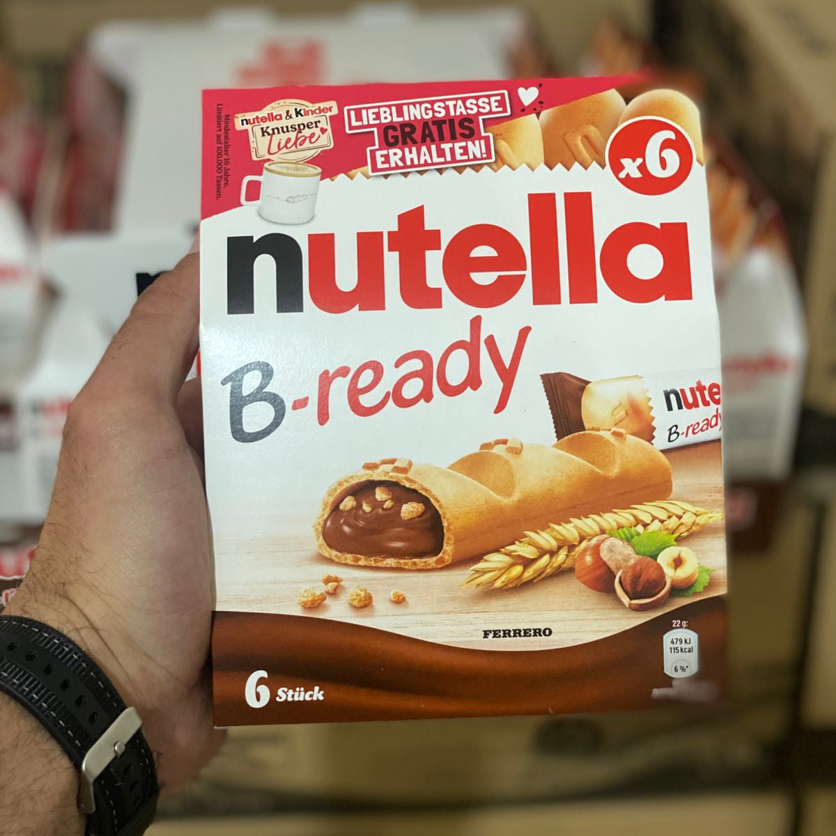 Nutella Bready *6