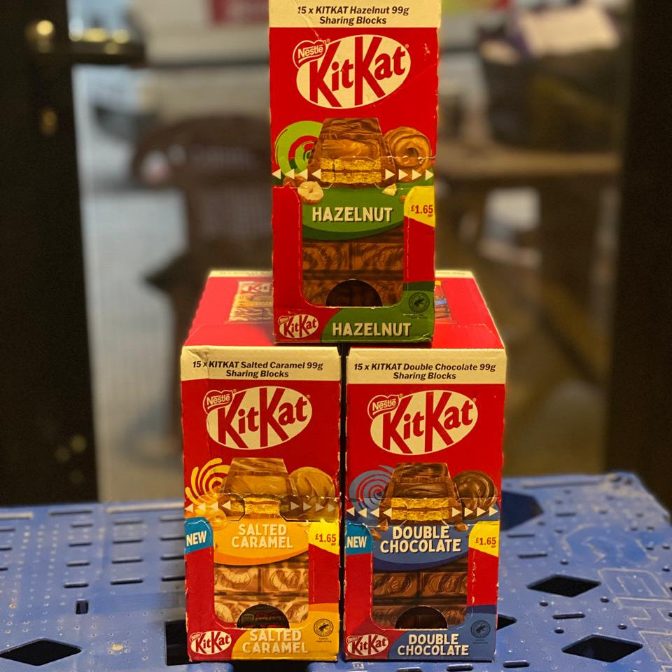 KitKat DOUBLE CHOCOLATE 99g *