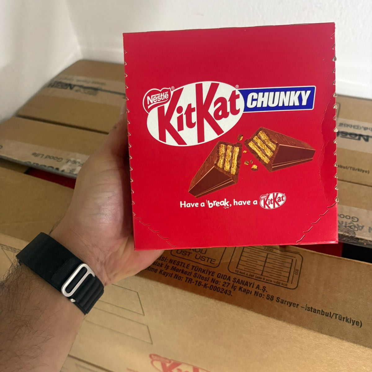 KitKat CHUNKY *12