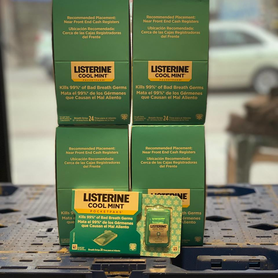 LISTIERINE Cool Mint *12