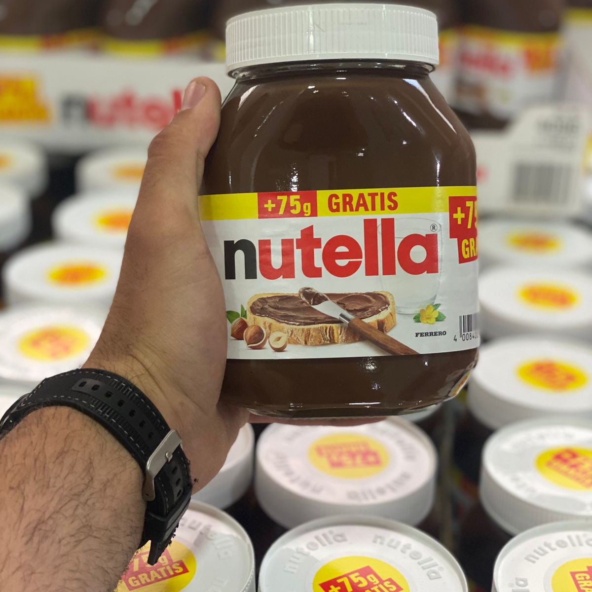 Nutella 825g