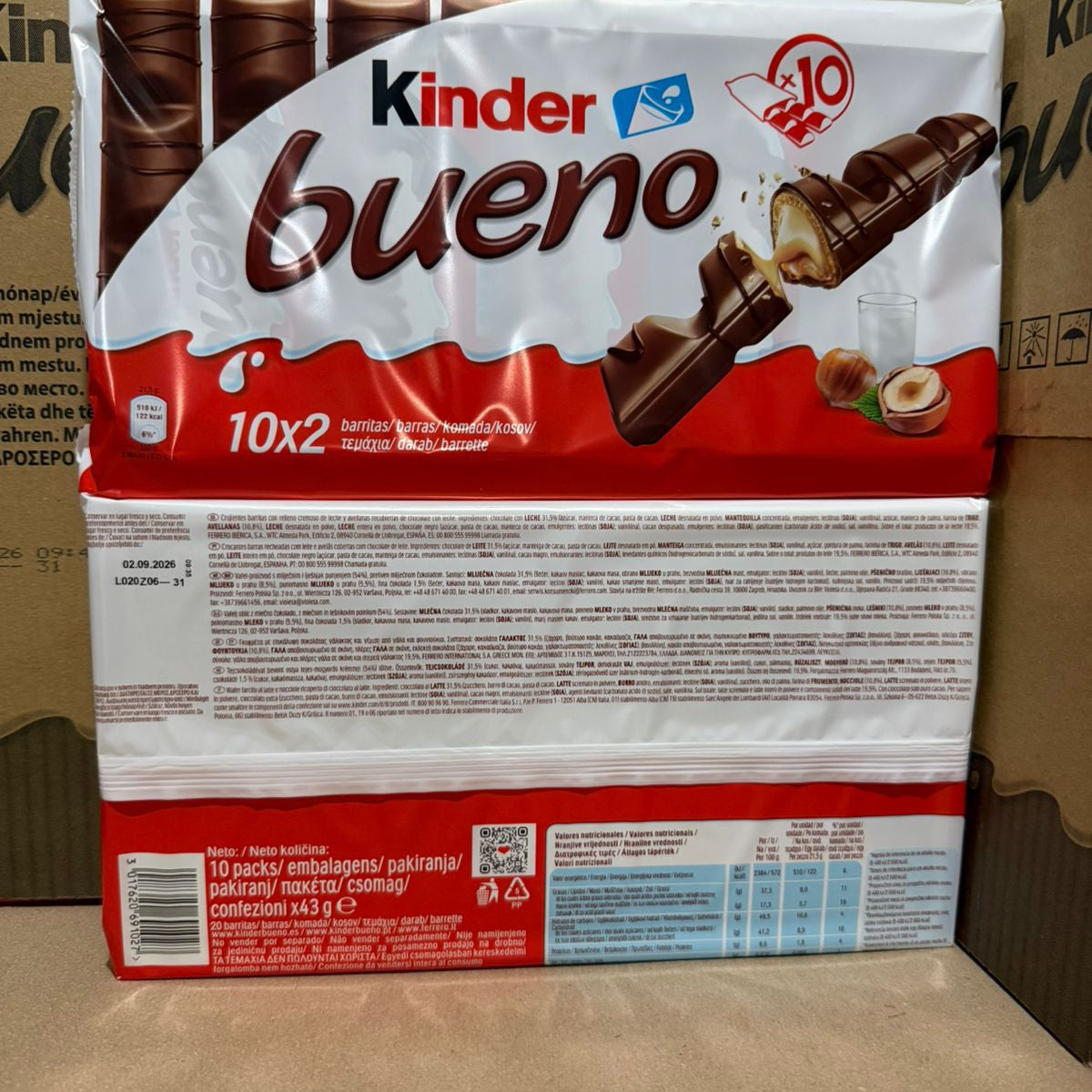 Kinder Bueno *10