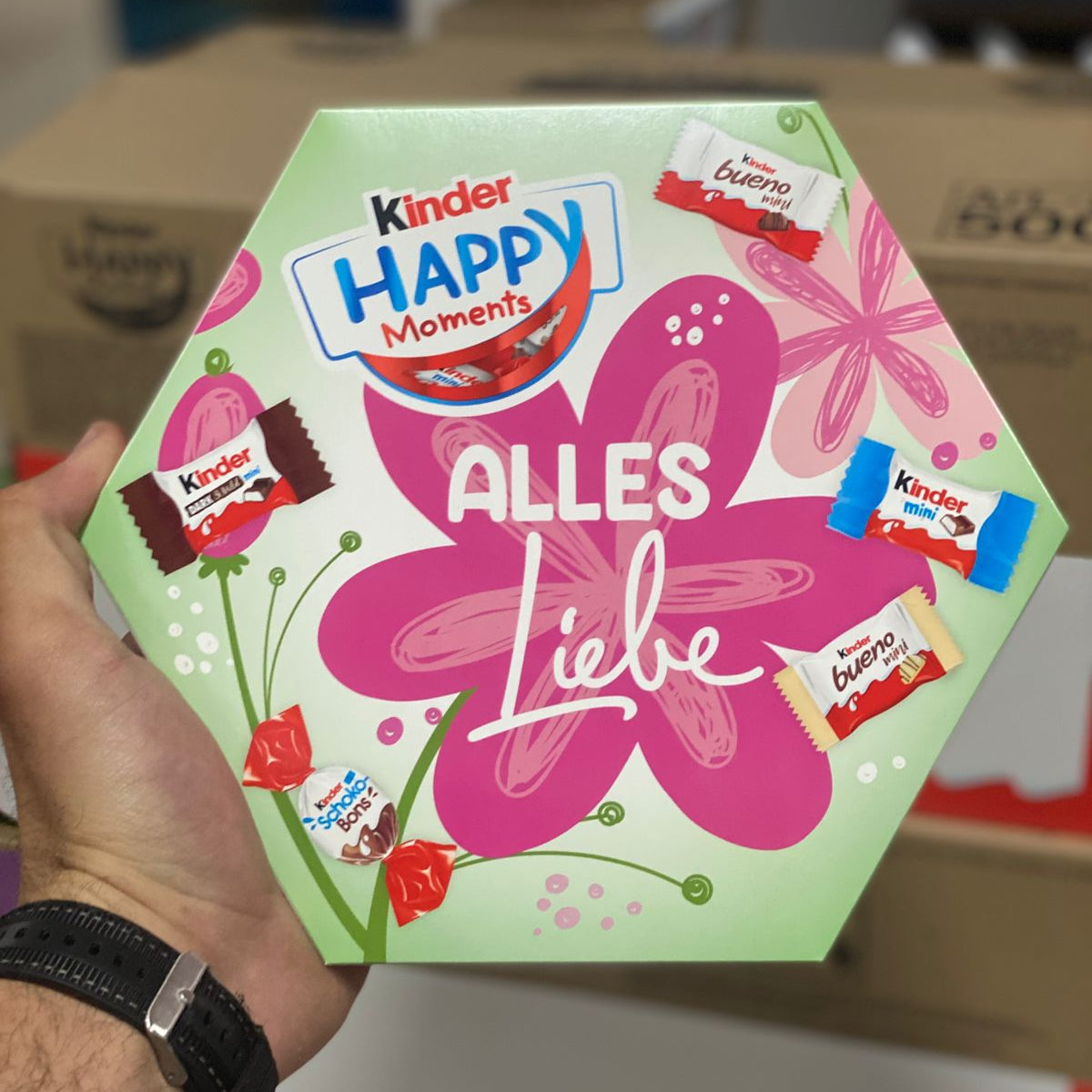 Kinder Happy Moment