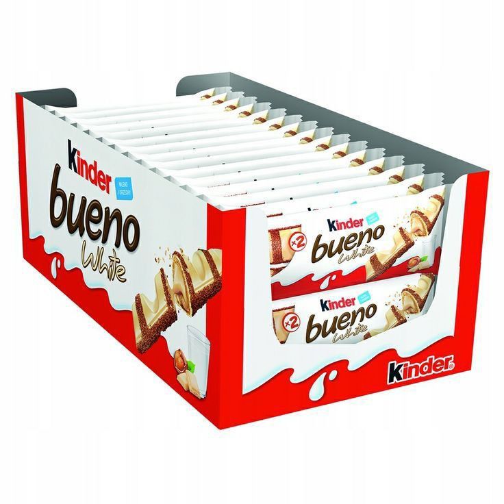 Kinder Bueno White *30