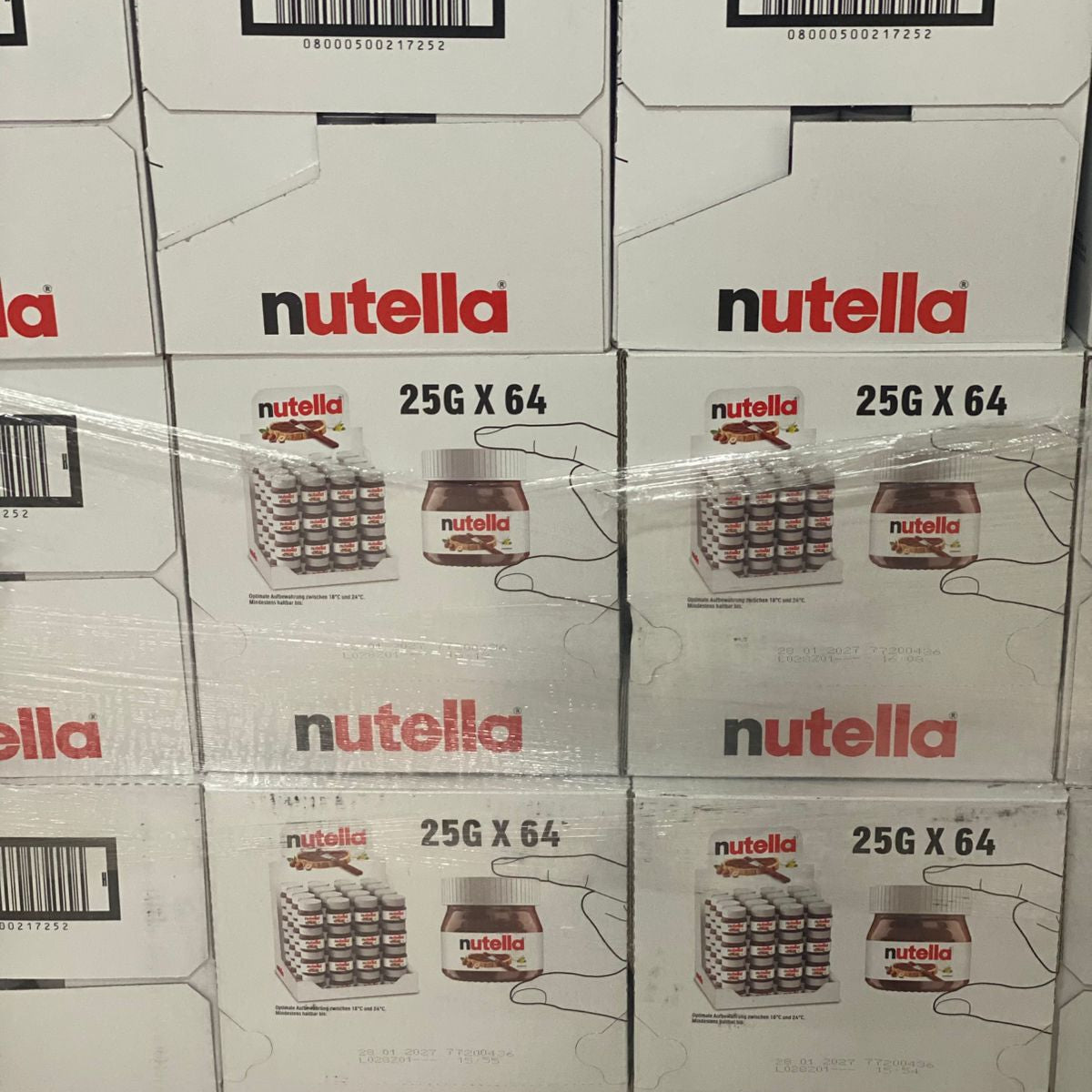 Nutella Mini *64