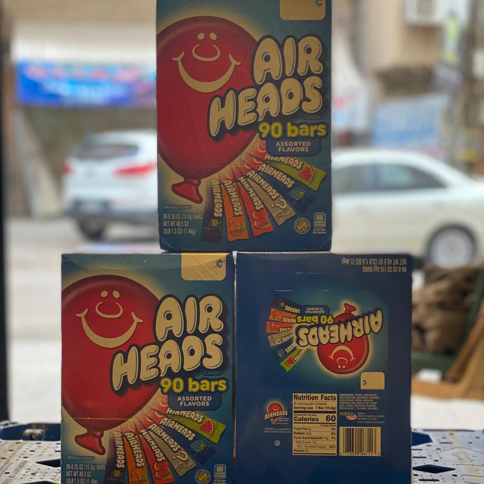 Airheads Bars (90 Count Box)