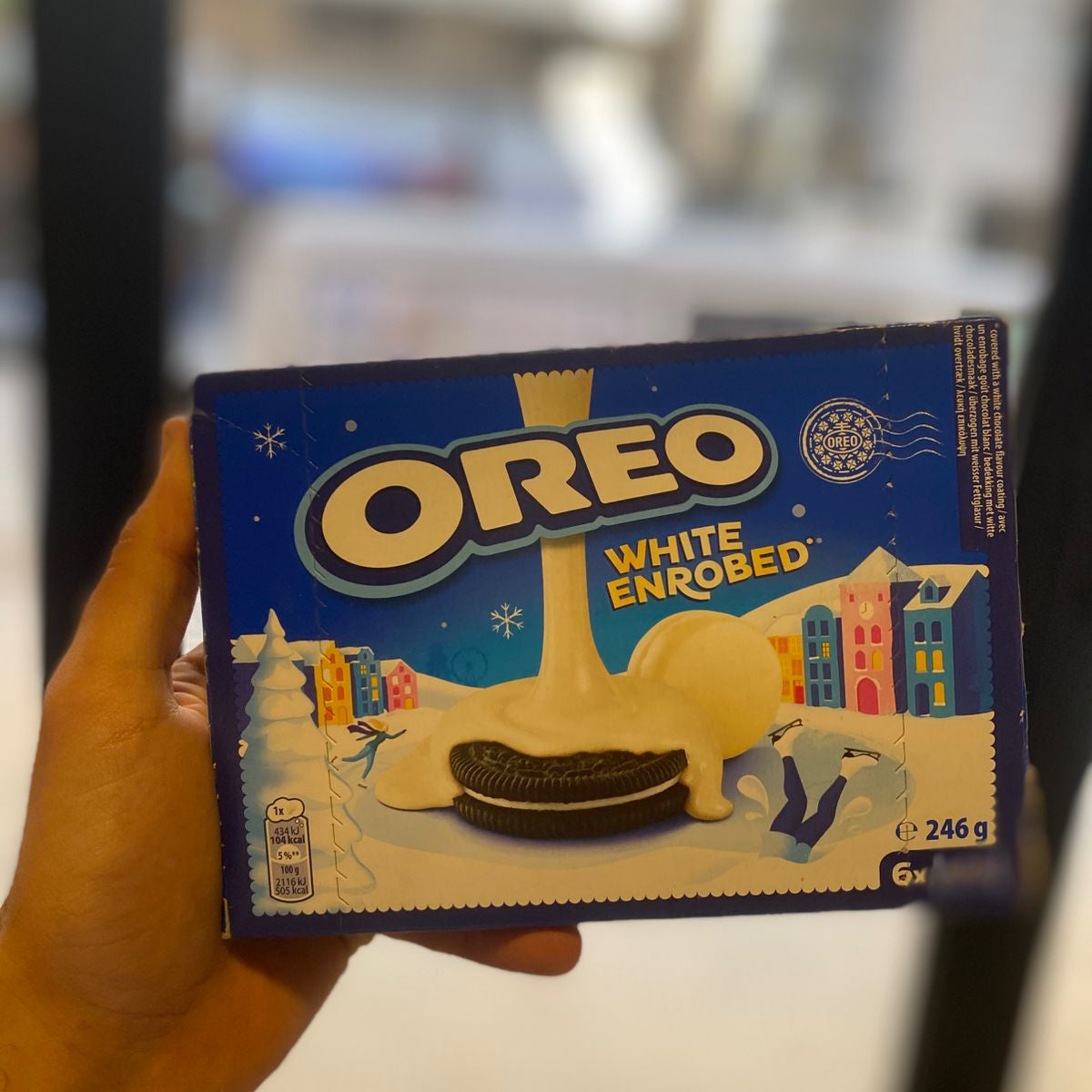 Oreo White Enrobed *6