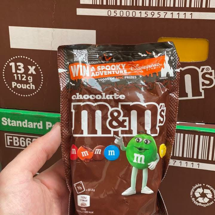 M&M 112G Pouch