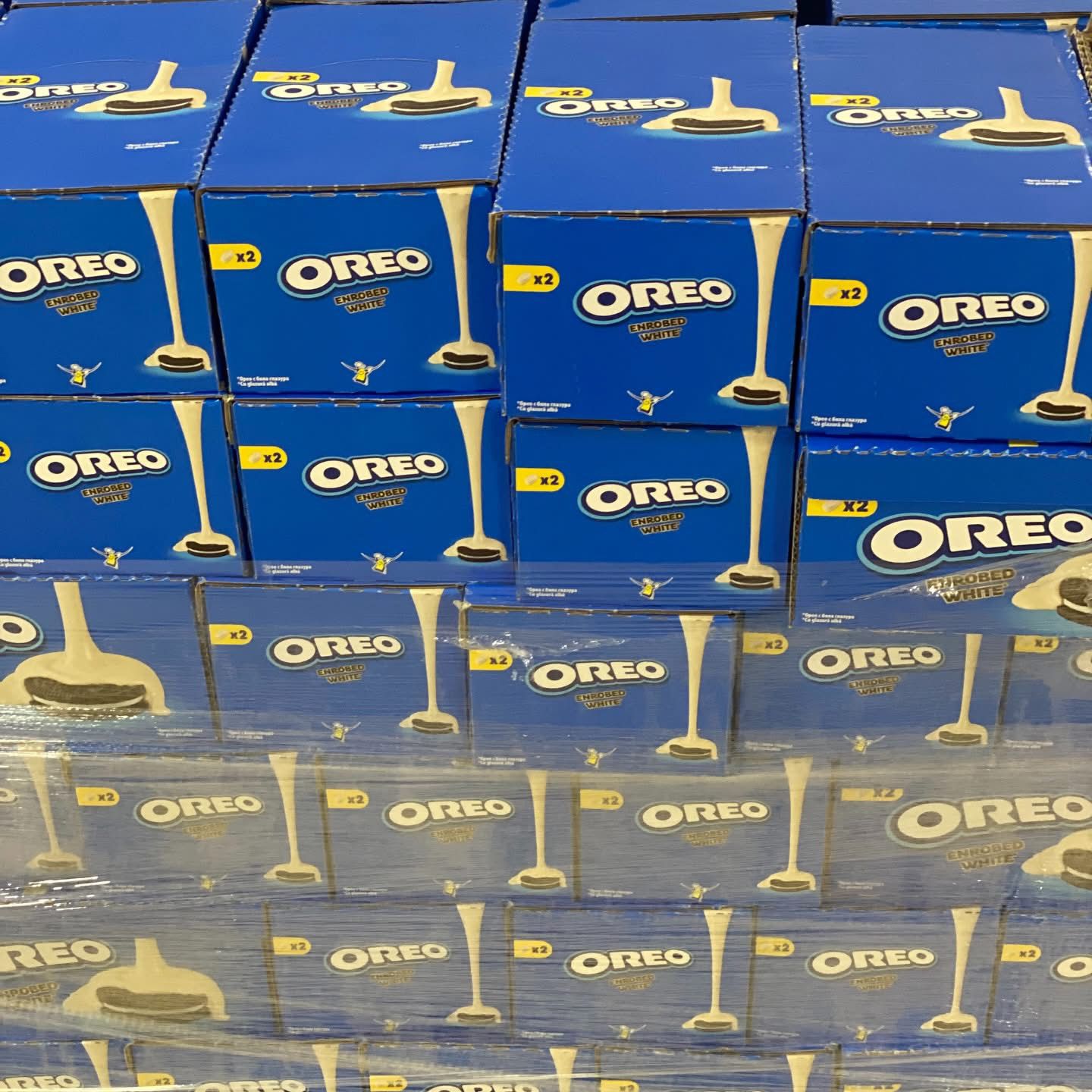 OREO Coated White *24