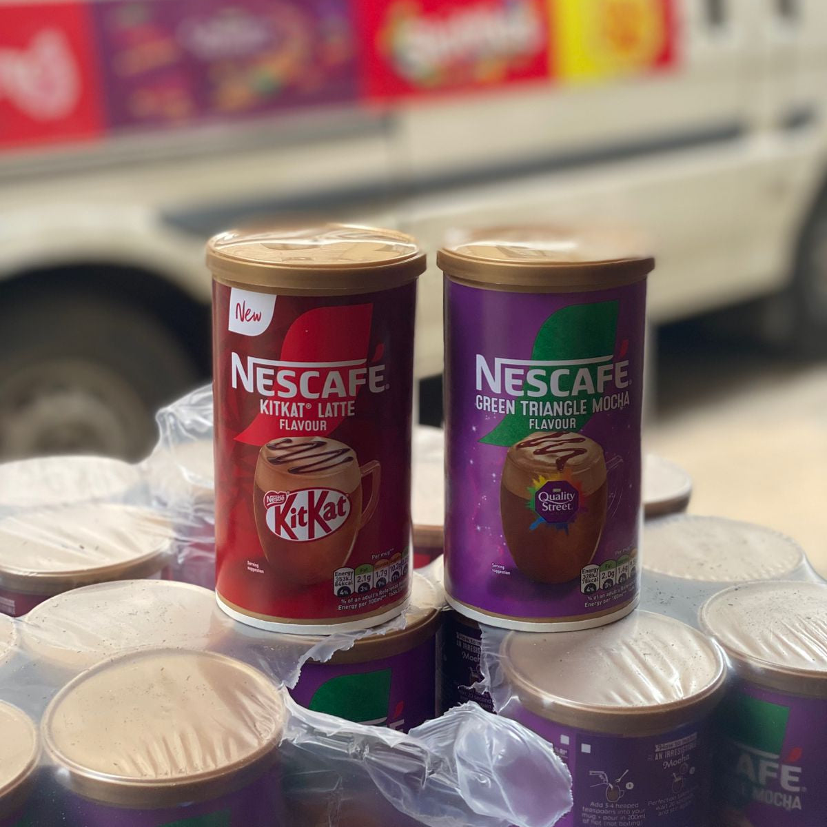 Nescafe , KitKat & Quality street *10