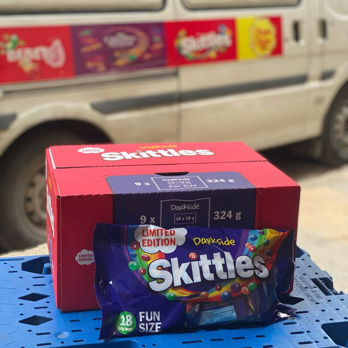 skittles LIMITED EDITION *18