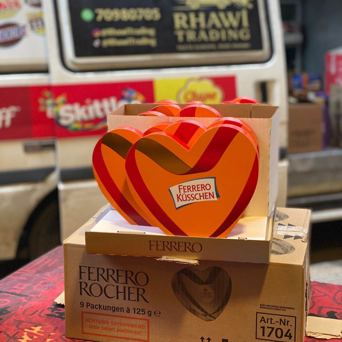 Ferrero Kusschen Love Pack *9