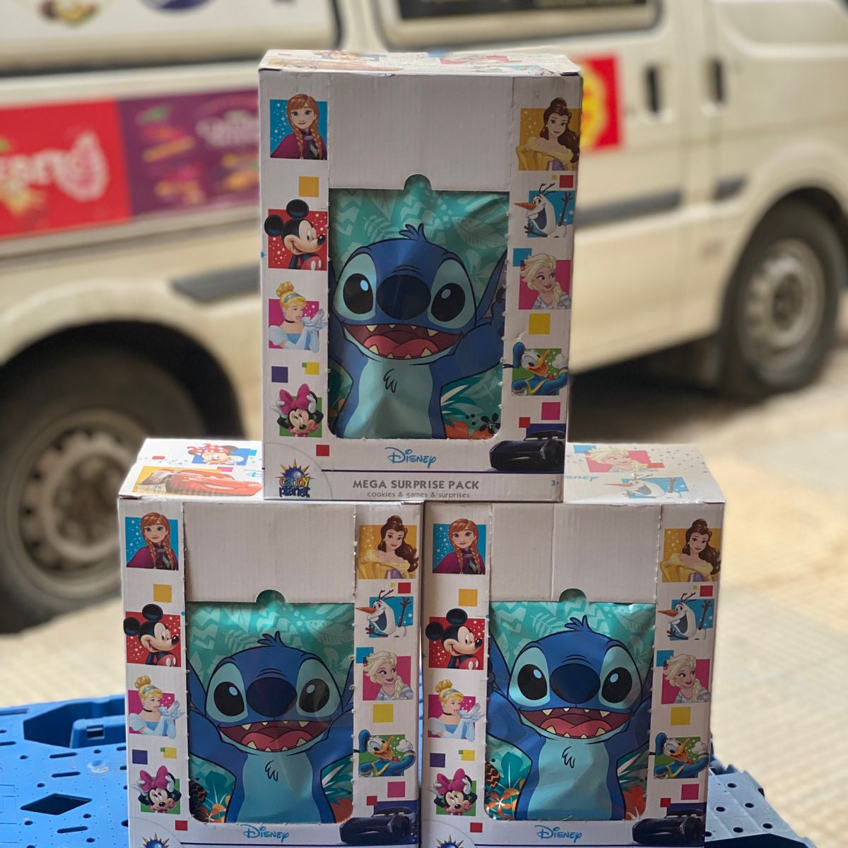Disney Mega Surprise Pack - Cookies , Game & Surprise 15