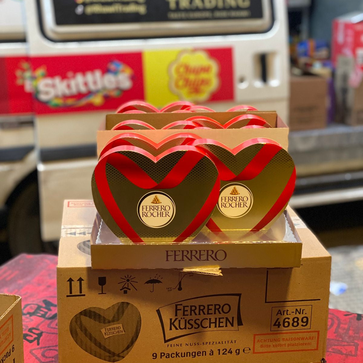 FERRERRO ROCHER Love 124g