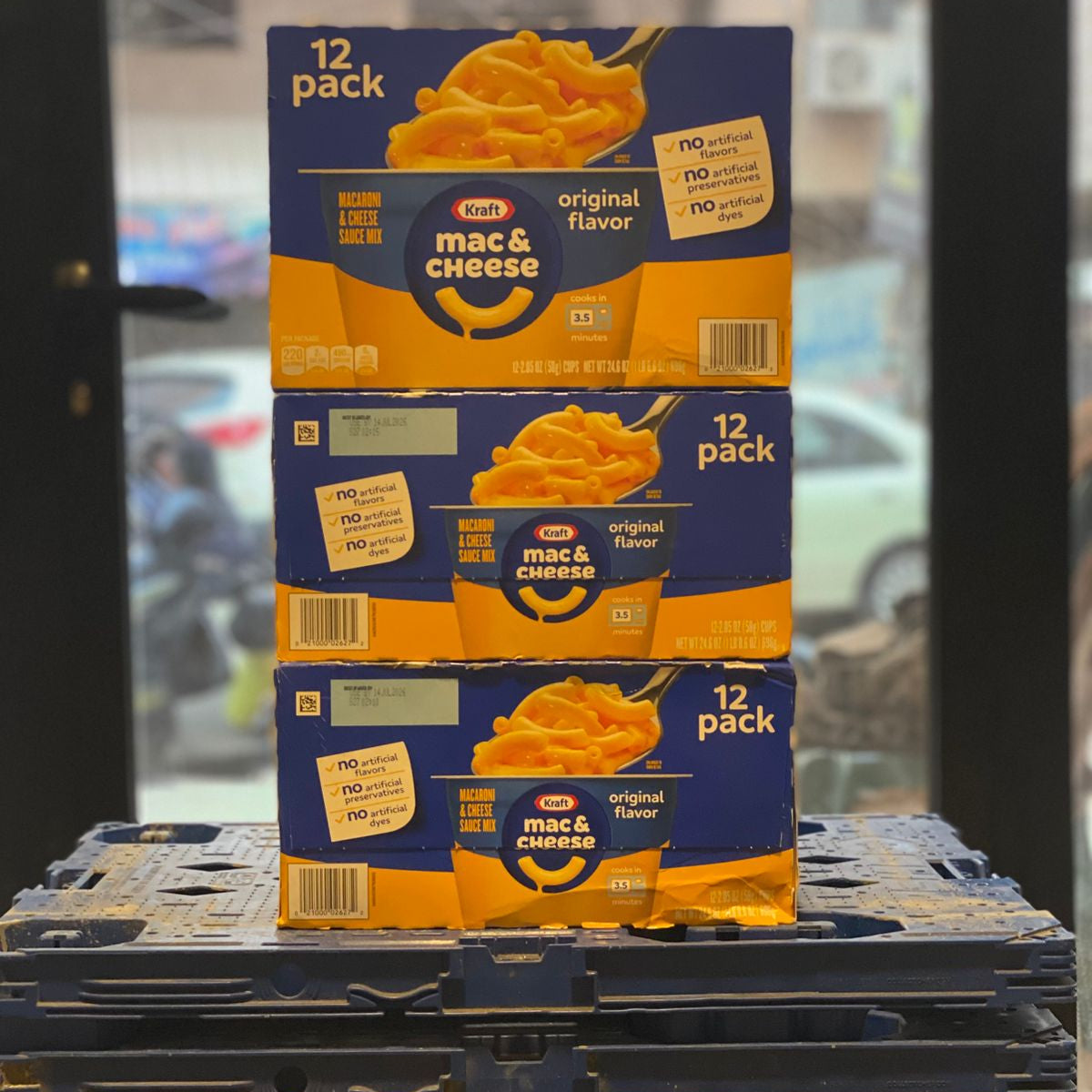 Kraft Mac & Cheese Cup *12