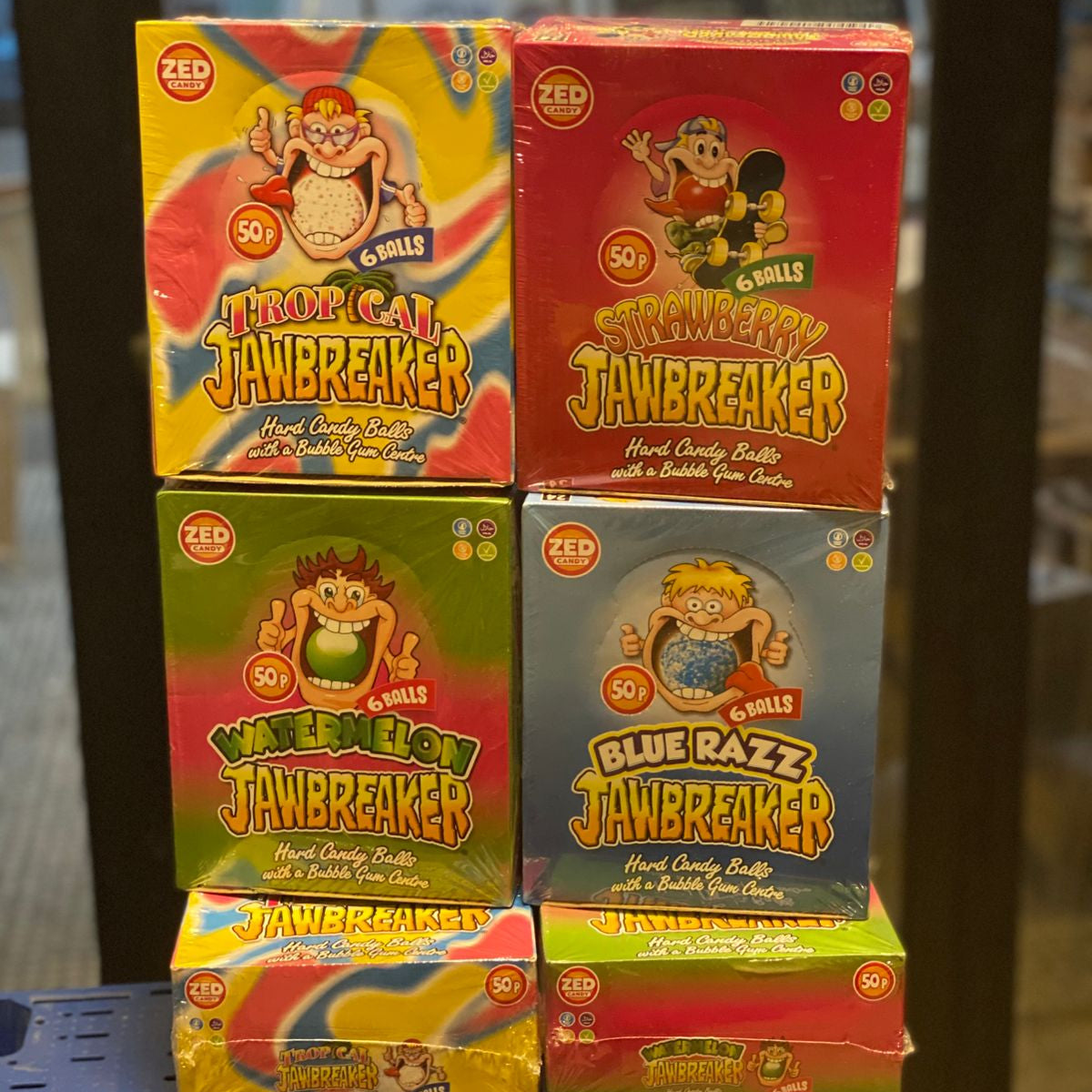 JAWBREAKER 4 Flavors *24