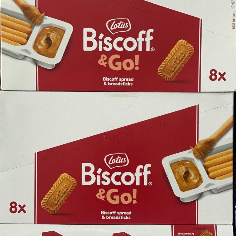 Lotus Biscoff Go – 8 pack