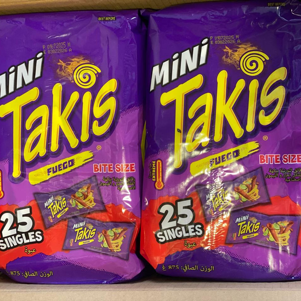 Takis Mini *25