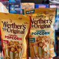 Werther’s Original Caramel Popcorn – Salted Caramel 12 (140g)