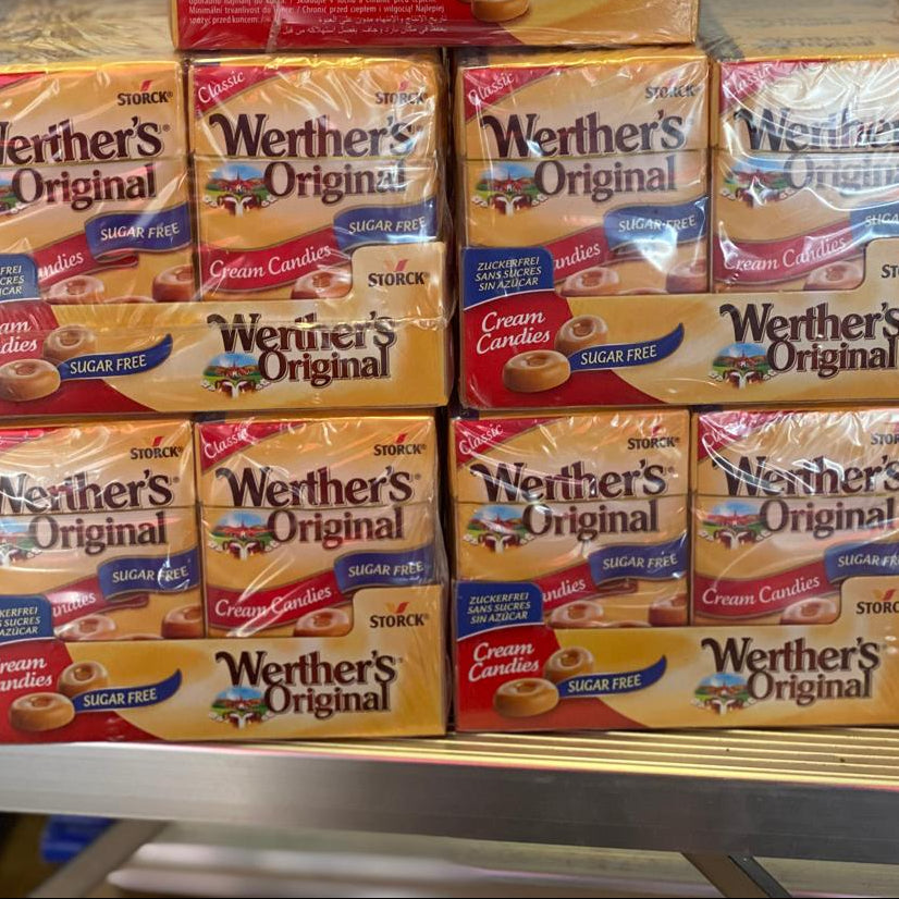 Werther’s Original Sugar Free 10 (42g)