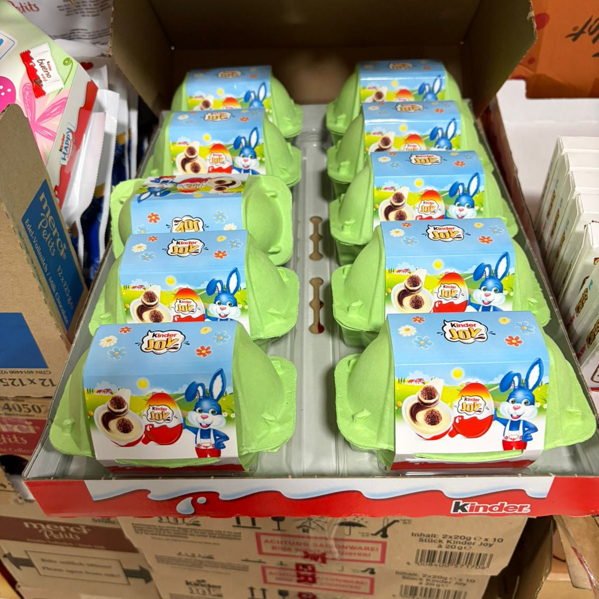 Kinder Joy 2 × 20g 10