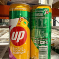 7UP Saveur Cocktail Exotique 24 (33cl)