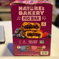 Nature’s Bakery Fig Bars – Blueberry & Raspberry (32 pcs) 🍇🫐