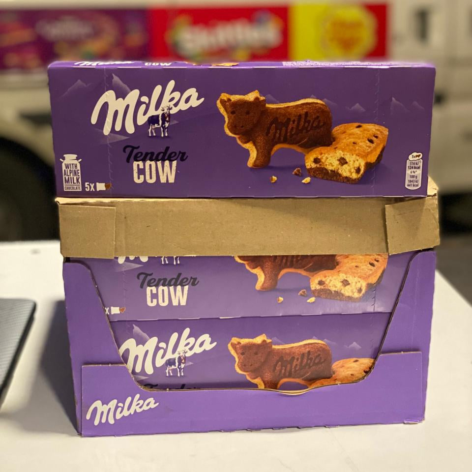 Milka Tender Cow – 5 pcs 🐄🍫