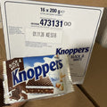 Knoppers Black & White 8 Pieces 200g *16