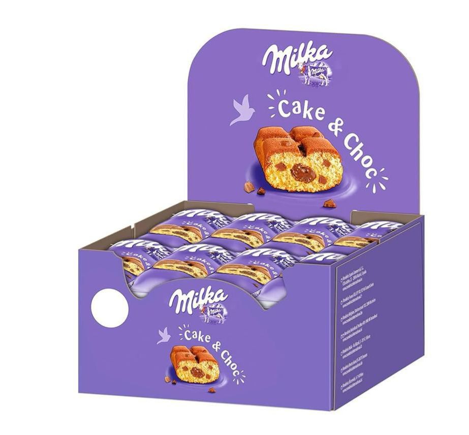Milka Cake & Choc *24