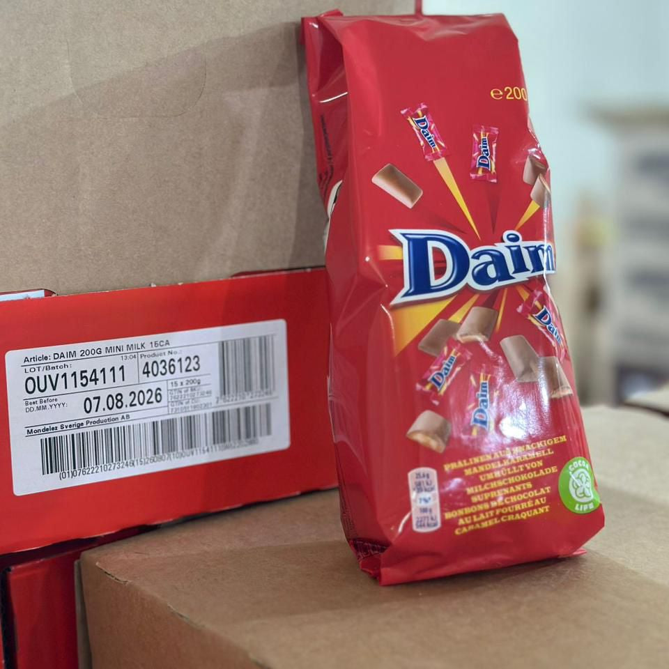 Daim Mini 200g *15