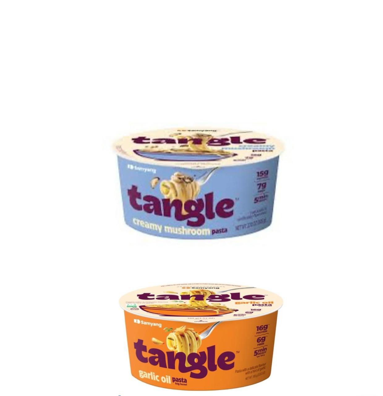 Tangle Pasta 100g *16 cups (2 Flavors)
