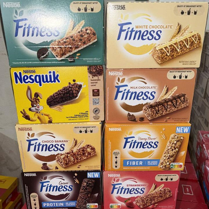 Nestlé Fitness *16 (8 Flavors)