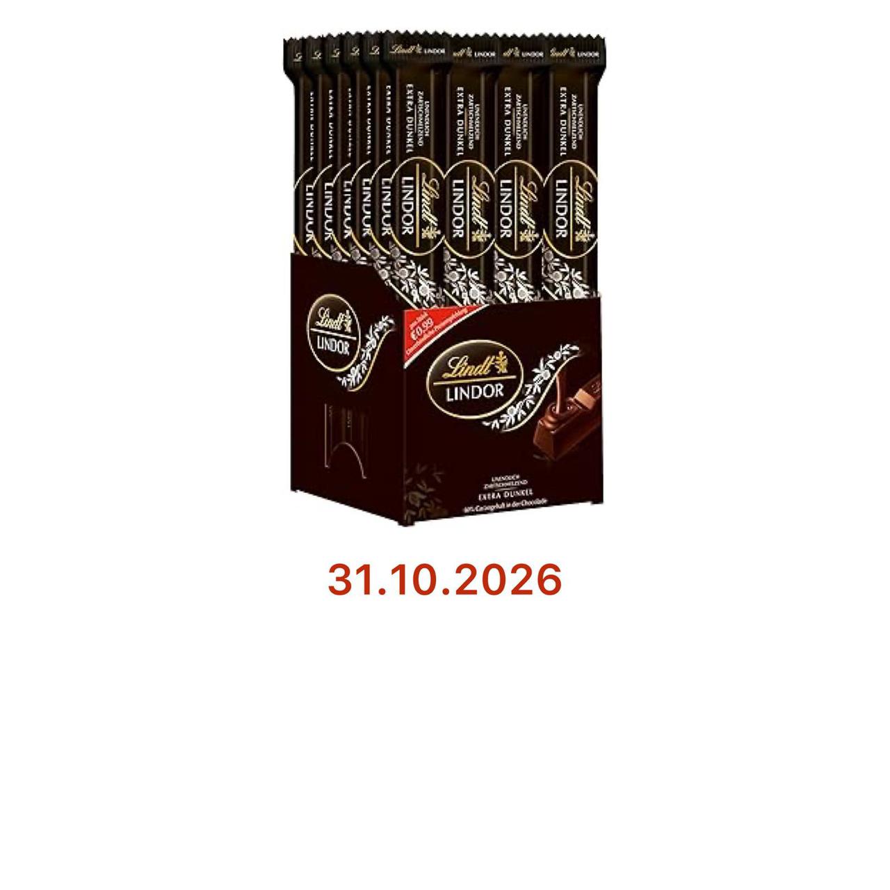 Lindt Lindor Extra Dark *24