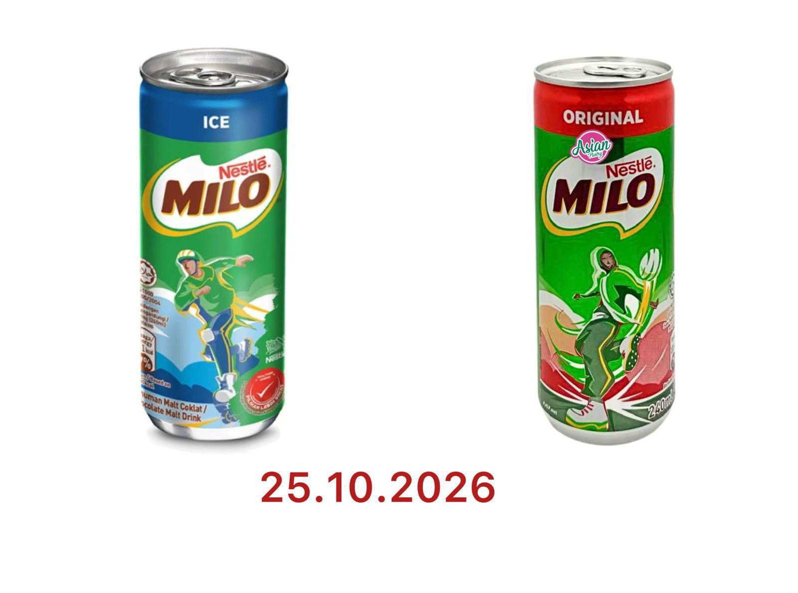 Nestlé Milo *24 (2 Flavors: Ice & Original)