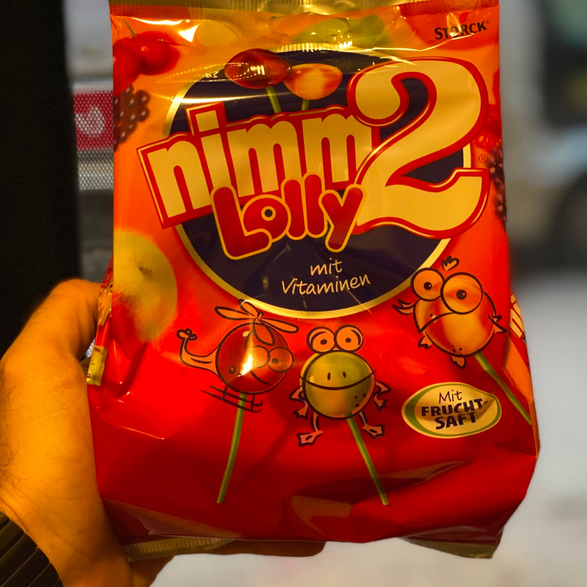 Nimm2 Lolly – 6 x 120g