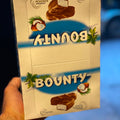 Bounty Chocolate Bars – 32 Pack